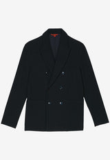 Barena Venezia Double-Breasted Blazer GIU4783NAVY