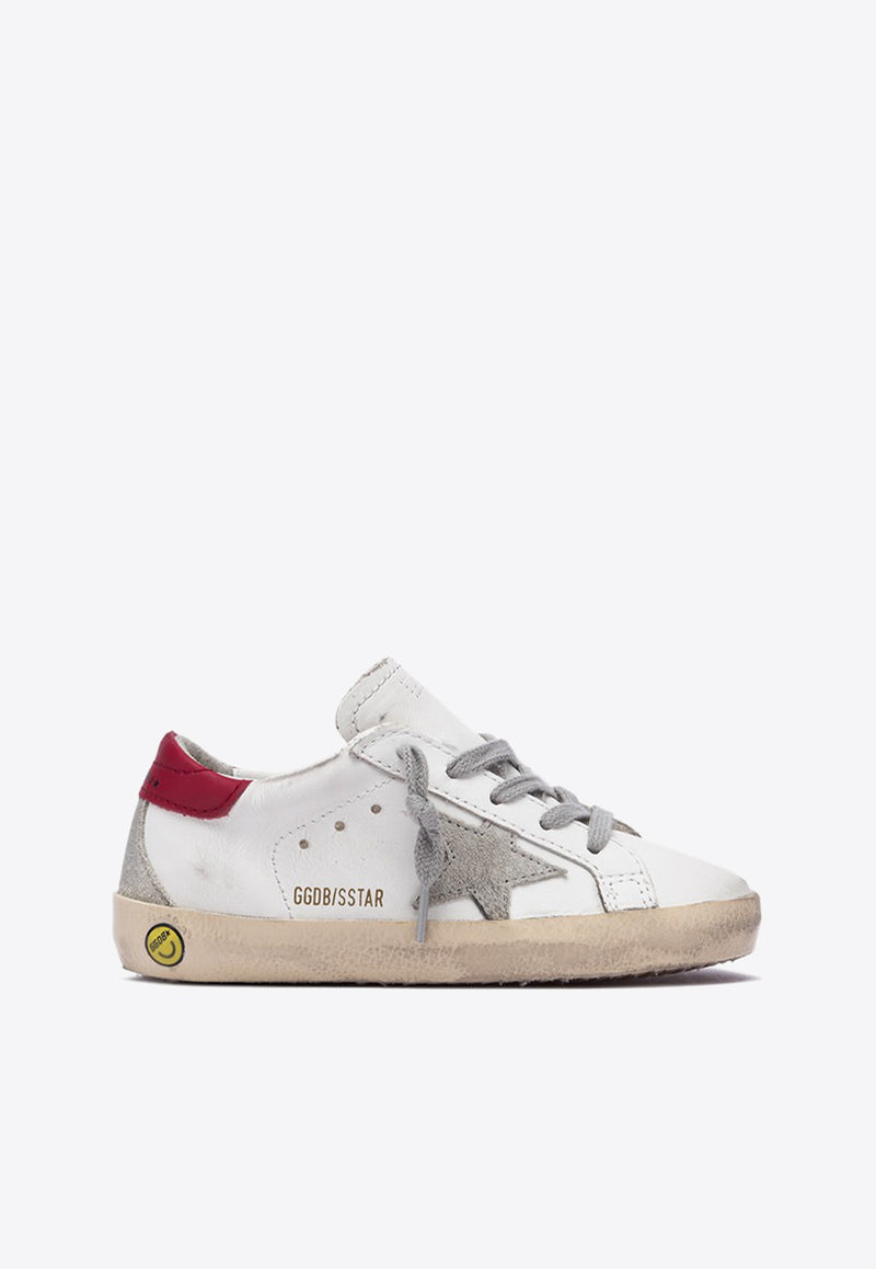 Golden Goose DB Babies Superstar Leather Low-Top Sneakers GJF00102.F004338.10218WHITE MULTI