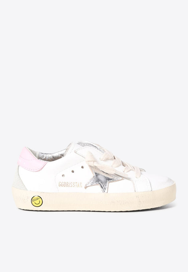 Golden Goose DB Babies Superstar Leather Low-Top Sneakers GJF00102.F004662.11531WHITE MULTI