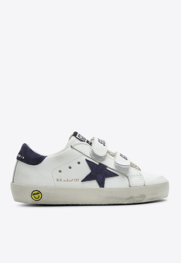 Golden Goose DB Kids Babies Old School Low-Top Sneakers White GJF00111F000418/R_GOLDE-10304