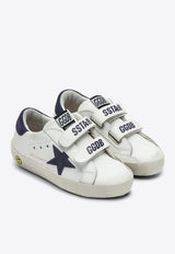 Golden Goose DB Kids Babies Old School Low-Top Sneakers White GJF00111F000418/R_GOLDE-10304