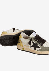 Golden Goose DB Kids Baby Boys Ball Star Leather Sneakers  Multicolor GJF00439.F007449.82986_WHITE MULT