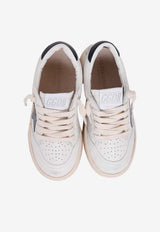 Golden Goose DB Kids Baby Boys Ball Star Leather Sneakers  White GJF00439.F007454.82479_WHITE MULT