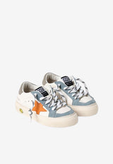 Golden Goose DB Kids Baby Boys May Low-Top Sneakers
 White GJF00496.F006086.11905WHITE