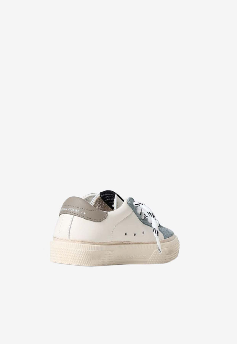 Golden Goose DB Kids Baby Boys May Low-Top Sneakers
 White GJF00496.F006086.11905WHITE