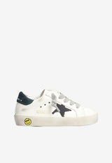 Golden Goose DB Kids Kids Super-Star Low-Top Sneakers GJF00498-F006063-10349WHITE/BLACK