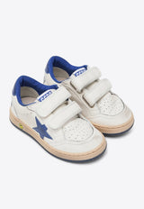 Golden Goose DB Kids Babies Ball Star Low-Top Sneakers White GJF00501F004246/R_GOLDE-10793