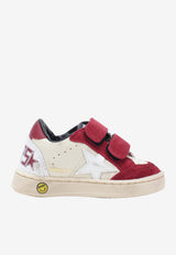 Golden Goose DB Kids Babies Ball Star Low-Top Sneakers Red GJF00501NF008054/S_GOLDE-12381