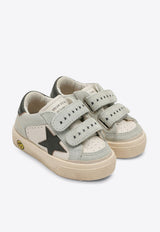 Golden Goose DB Kids Boys May School Low-Top Sneakers White GJF00612F006082/P_GOLDE-10802