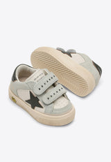 Golden Goose DB Kids Boys May School Low-Top Sneakers White GJF00612F006082/P_GOLDE-10802