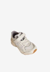 Golden Goose DB Kids Baby Girls Lightstar Running Sneakers White GJF00724.F007611.10565_WHITE MULT