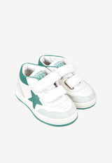 Golden Goose DB Kids Kids June Basket Sneakers GJF00773-F006244-10802WHITE