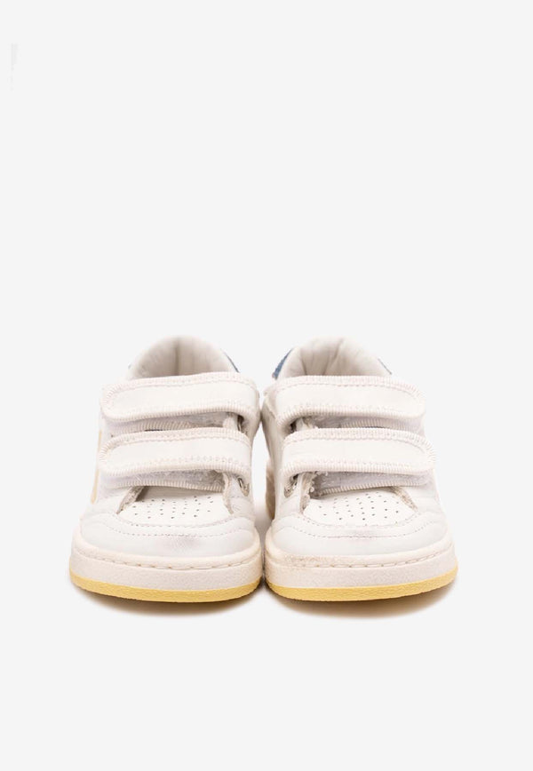 Golden Goose DB Kids Baby Boys Ball Star Leather Sneakers  White GJF00926.F007448.11328_WHITE MULT