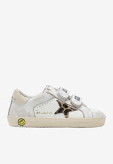 Golden Goose DB Kids Baby Girls Old School Low-Top Sneakers White GJF01030F008037/S_GOLDE-82823
