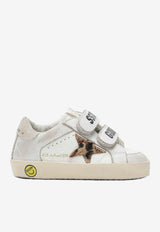 Golden Goose DB Kids Babies Old School Low-Top Sneakers White GJF01030NF008037/S_GOLDE-82823