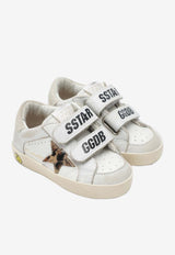 Golden Goose DB Kids Babies Old School Low-Top Sneakers White GJF01030NF008037/S_GOLDE-82823