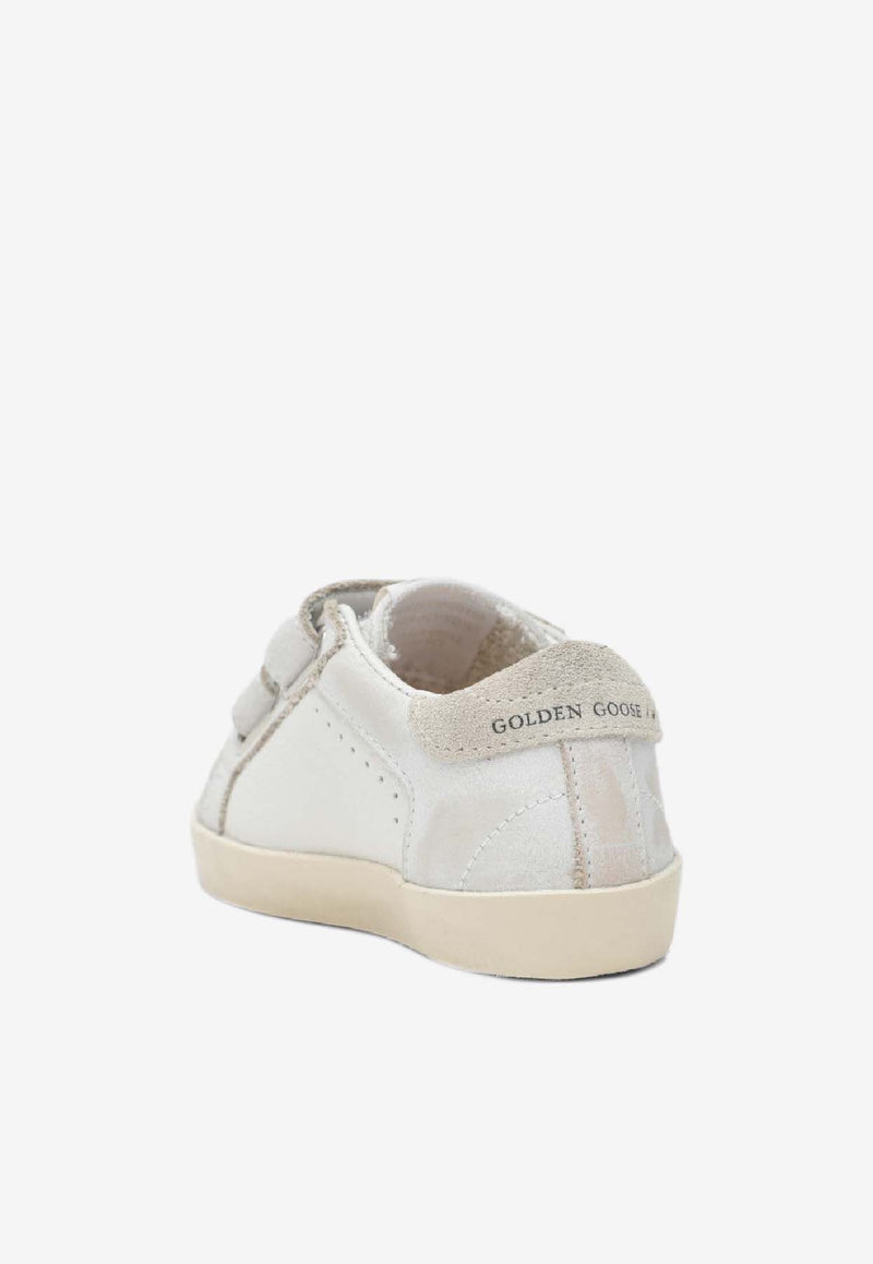 Golden Goose DB Kids Babies Old School Low-Top Sneakers White GJF01030NF008037/S_GOLDE-82823