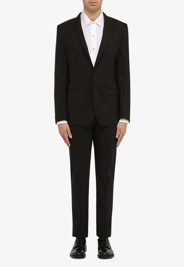 Dolce & Gabbana Single-Breasted Wool Suit GK0RMTGF874/O_DOLCE-N0000