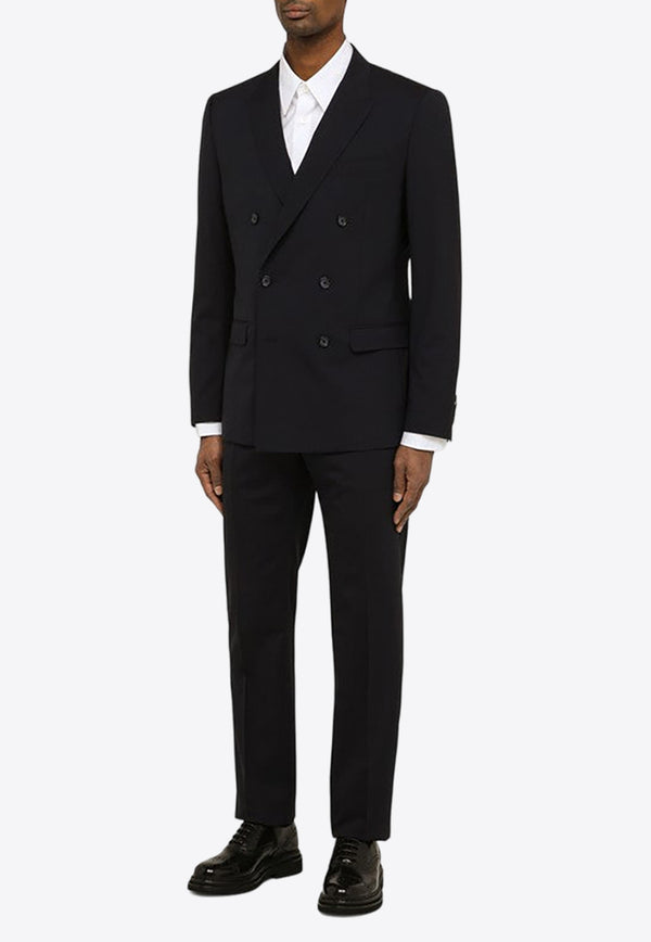 Dolce & Gabbana Double-Breasted Wool Suit GK7SMTGF874/O_DOLCE-B0665