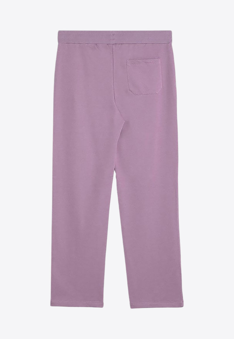 Golden Goose DB Kids Girls Star Print Track Pants Lilac GKP01280P000917/P_GOLDE-82760