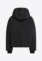 Sportmax Water-Repellent Cropped Down Jacket  Black GLIZIANY/R_SPORM-003
