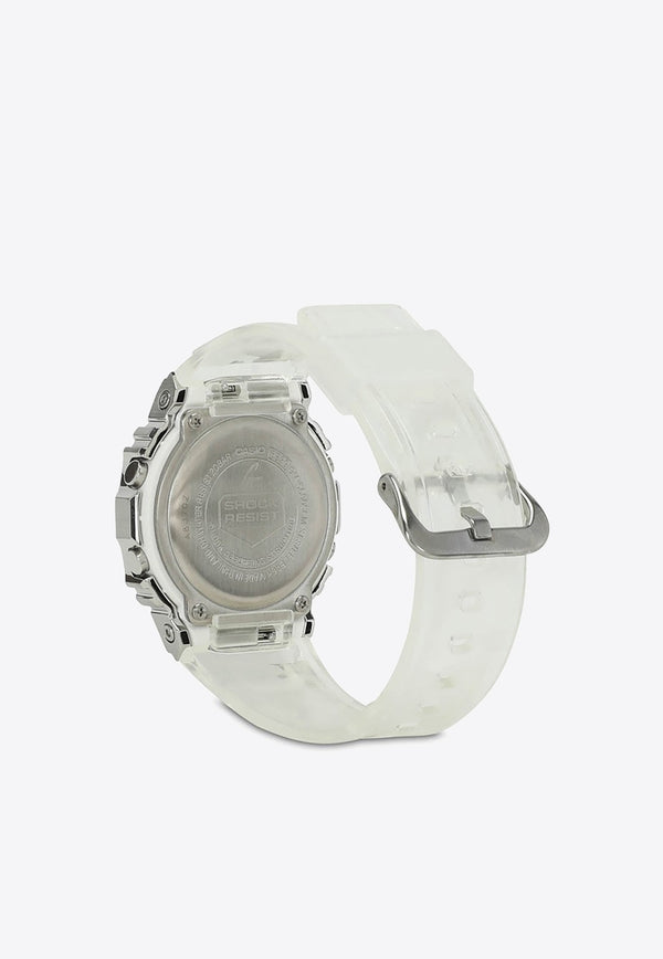 Casio G-Shock Resin Stainless Steel Digital Watch GM-5600SCM-1ERPVC/1