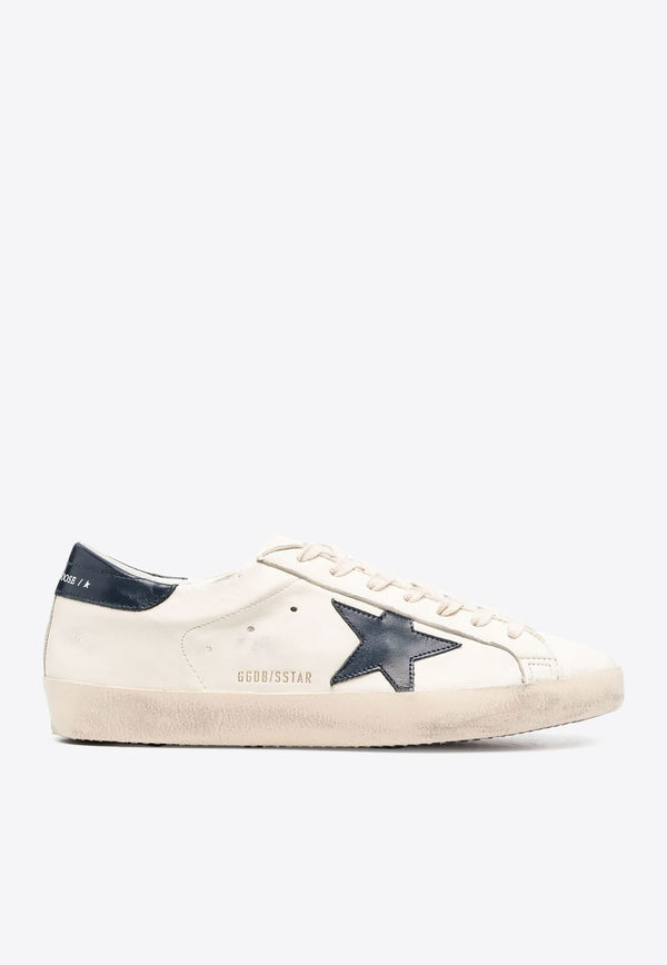 Golden Goose DB Super-Star Low-Top Sneakers GMF00101.F004164.15430BLUE MULTI
