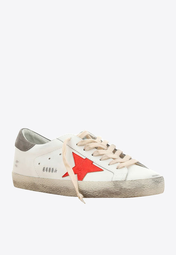 Golden Goose DB Super-Star Low-Top Sneakers GMF00101.F004166.11390WHITE MULTI