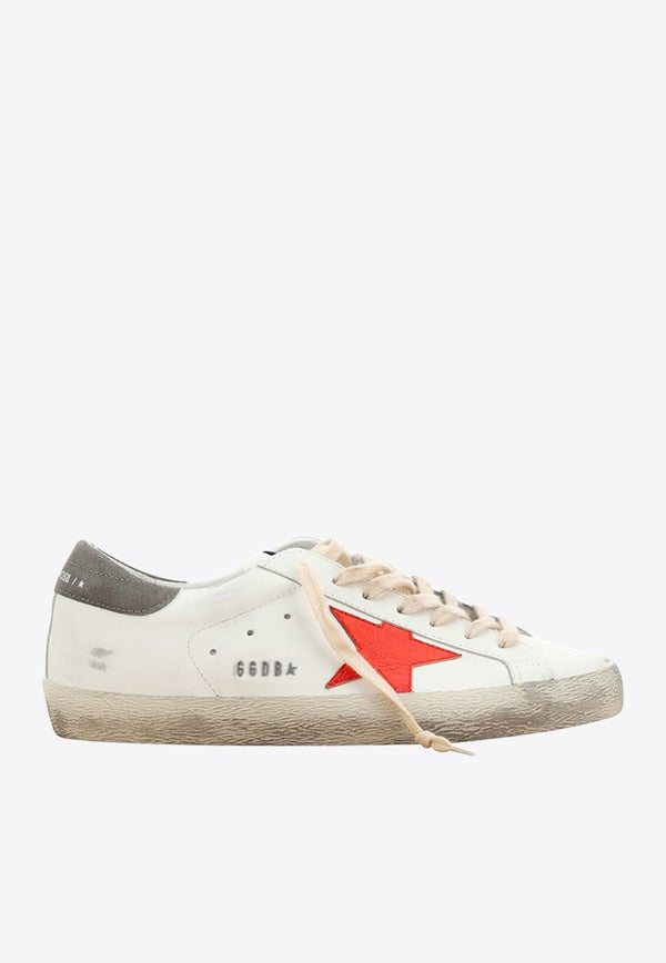 Golden Goose DB Super-Star Low-Top Sneakers GMF00101.F004166.11390WHITE MULTI