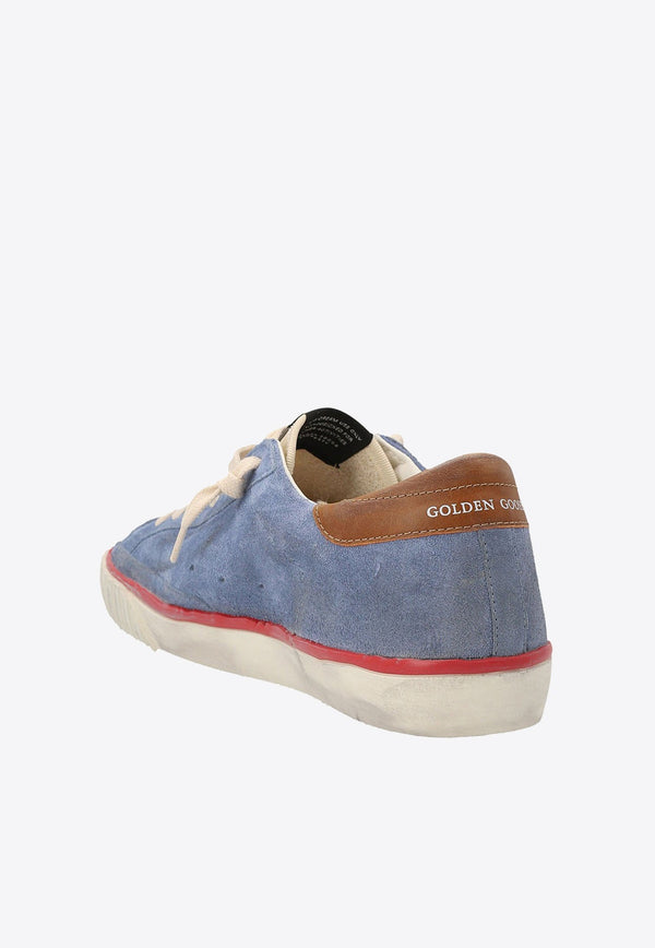 Golden Goose DB Super-Star Low-Top Sneakers GMF00101.F004200.50759BLUE MULTI