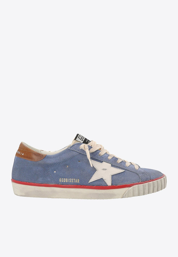 Golden Goose DB Super-Star Low-Top Sneakers GMF00101.F004200.50759BLUE MULTI