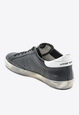 Golden Goose DB Super-Star Low-Top Vintage Sneakers Black GMF00101F000321/O_GOLDE-80203