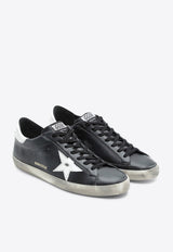 Golden Goose DB Super-Star Distressed Low-Top Sneakers Black GMF00101F000321/P_GOLDE-80203