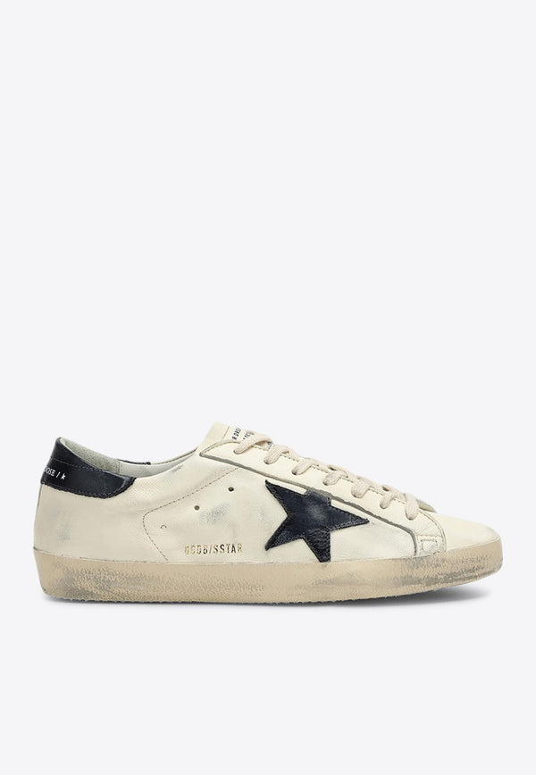 Golden Goose DB Super-Star Distressed Low-Top Sneakers Beige GMF00101F004164/P_GOLDE-15430