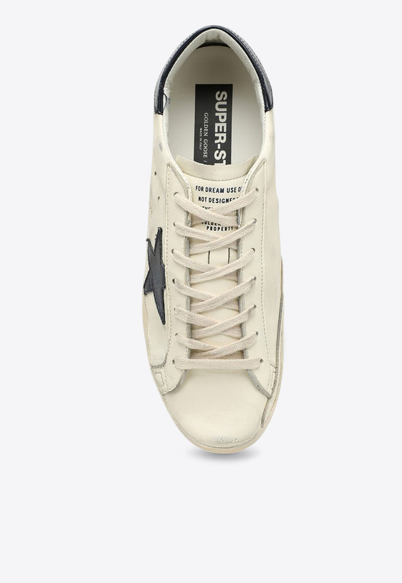 Golden Goose DB Super-Star Distressed Low-Top Sneakers Beige GMF00101F004164/P_GOLDE-15430