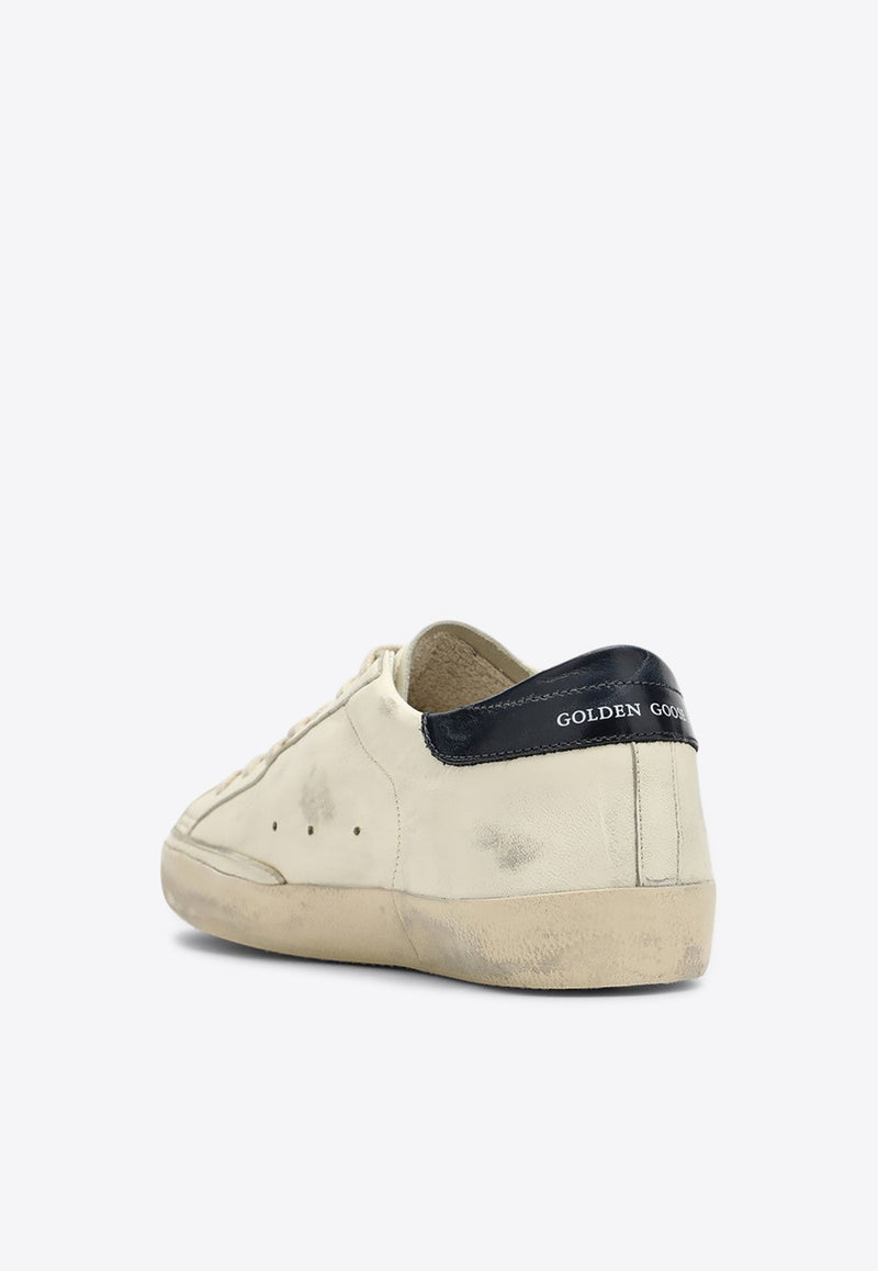 Golden Goose DB Super-Star Distressed Low-Top Sneakers Beige GMF00101F004164/P_GOLDE-15430