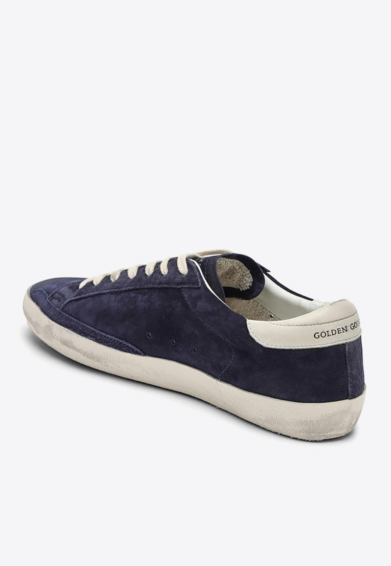 Golden Goose DB Super Star Suede Low-Top Sneakers GMF00101F005529/O_GOLDE-50669