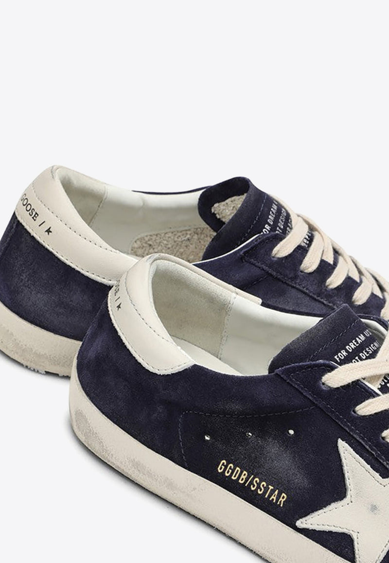 Golden Goose DB Super Star Suede Low-Top Sneakers GMF00101F005529/O_GOLDE-50669