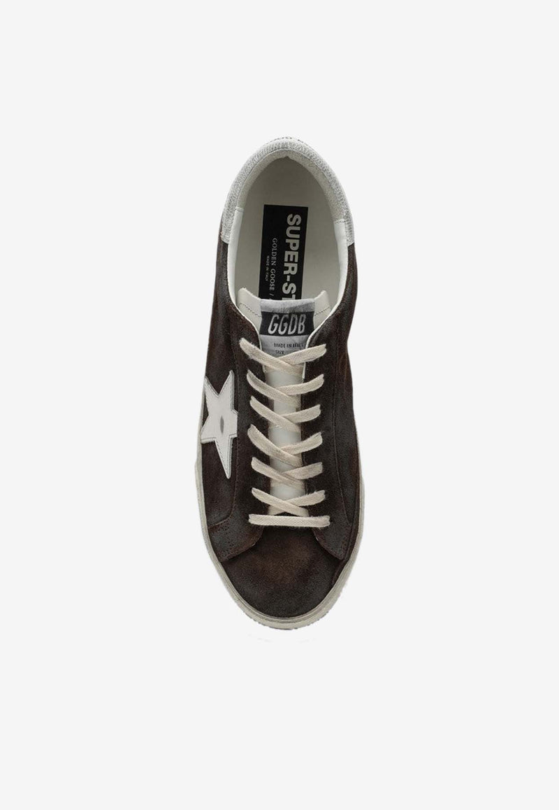 Golden Goose DB Super-Star Suede Low-Top Sneakers Brown GMF00101F006151/P_GOLDE-55377