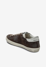 Golden Goose DB Super-Star Suede Low-Top Sneakers Brown GMF00101F006151/P_GOLDE-55377