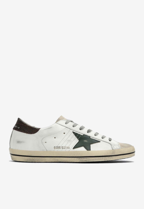 Golden Goose DB Super-Star Low-Top Sneakers White GMF00101F006222/P_GOLDE-82719