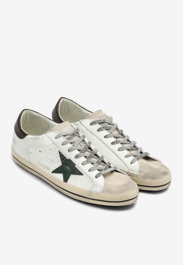 Golden Goose DB Super-Star Low-Top Sneakers White GMF00101F006222/P_GOLDE-82719