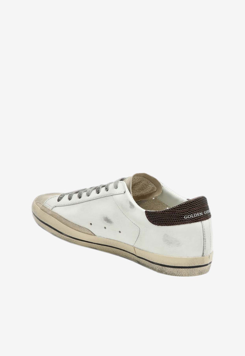 Golden Goose DB Super-Star Low-Top Sneakers White GMF00101F006222/P_GOLDE-82719