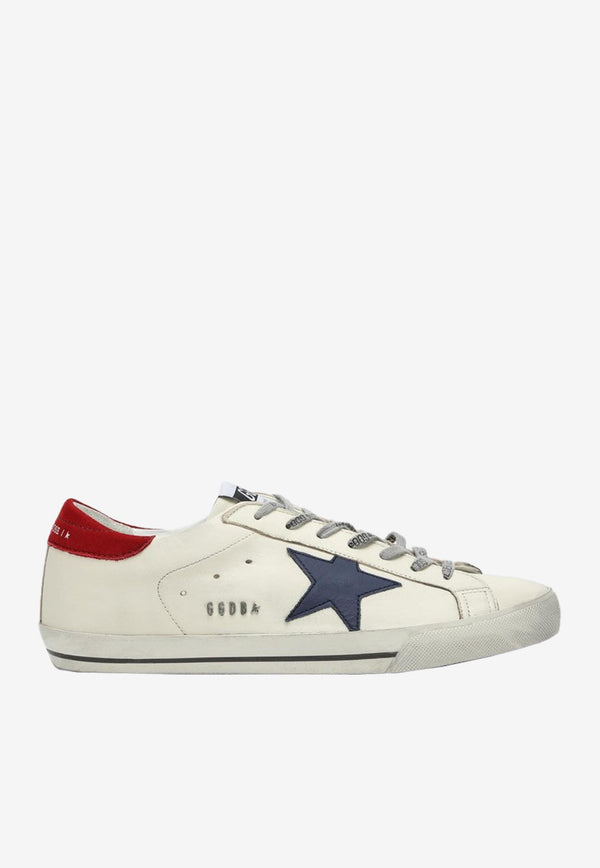 Golden Goose DB Super-Star Leather Sneakers White GMF00101F006839/Q_GOLDE-10317