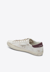 Golden Goose DB Super-Star Distressed Leather Sneakers White GMF00101F008114/S_GOLDE-10350