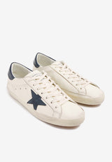 Golden Goose DB Super-Star Leather Low-Top Sneakers White GMF00101.F004164.15430_BEIGE MULT