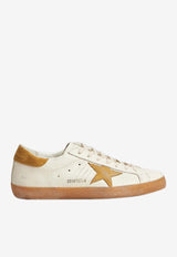 Golden Goose DB Super-Star Leather Low-Top Sneakers White GMF00101.F007522.12277_WHITE MULT