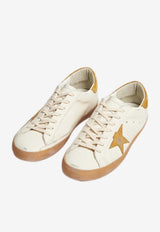 Golden Goose DB Super-Star Leather Low-Top Sneakers White GMF00101.F007522.12277_WHITE MULT