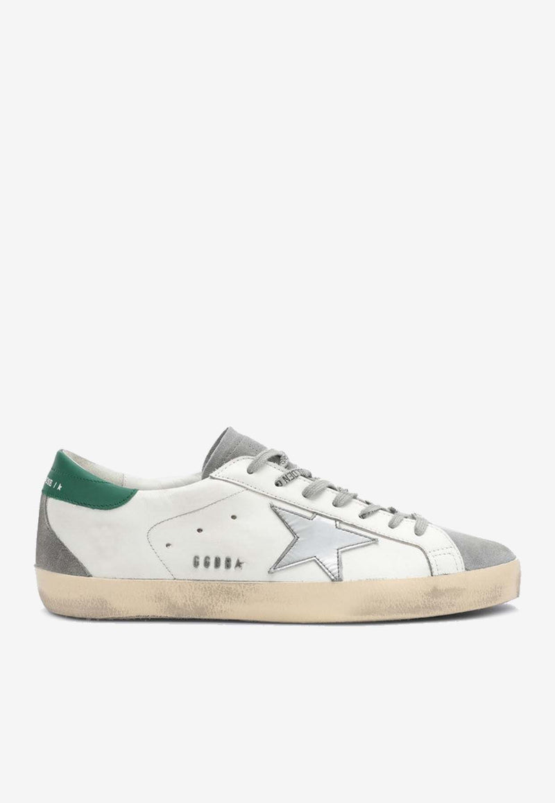 Golden Goose DB Super-Star Vintage Low-Top Sneakers White GMF00102F004167/P_GOLDE-82171