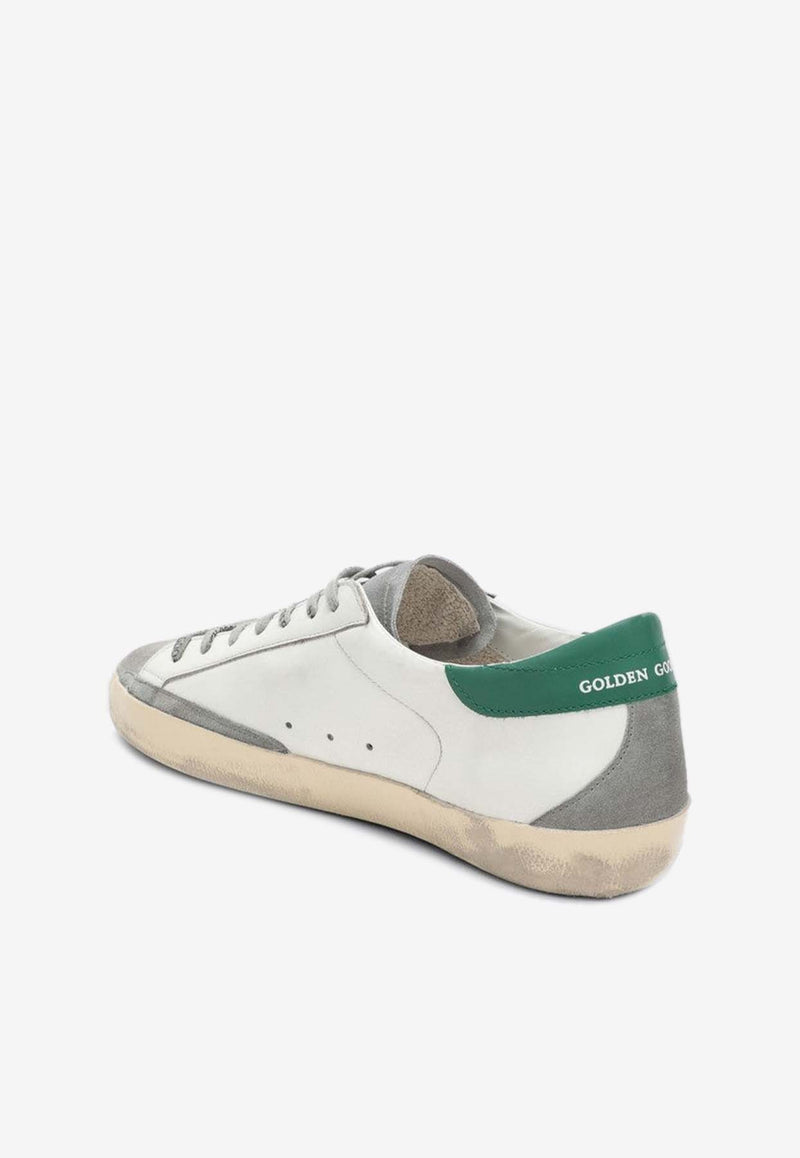 Golden Goose DB Super-Star Vintage Low-Top Sneakers White GMF00102F004167/P_GOLDE-82171